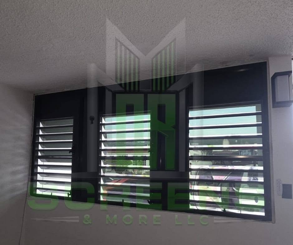 Reparación de ventanas, puertas y screens