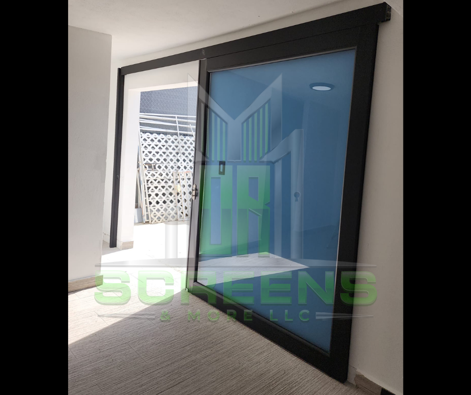 Puertas corredizas 12