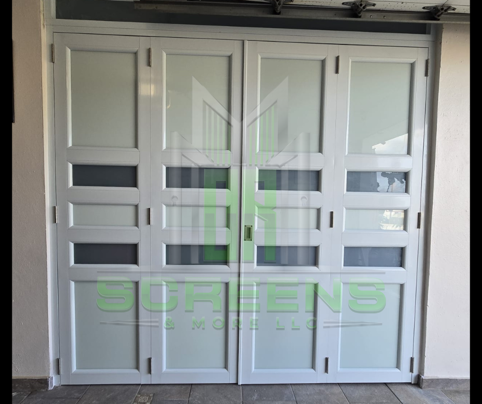 Puerta de closet fabricada a la medida 1