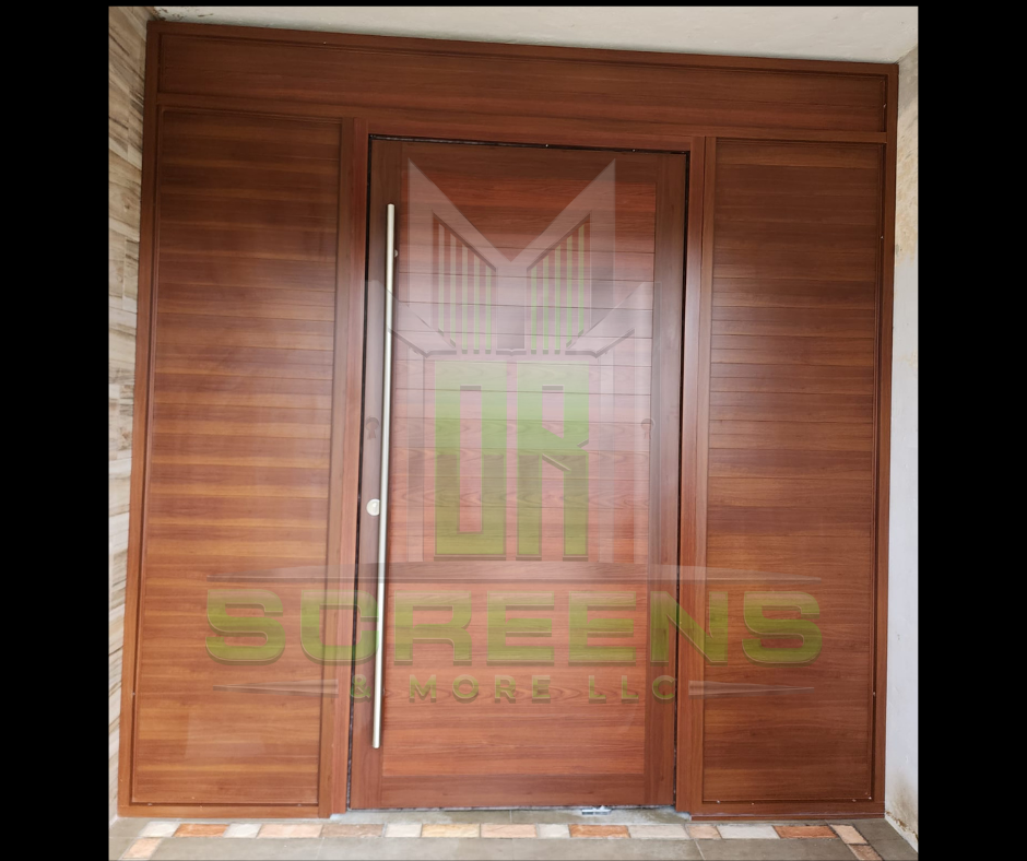 Puertas de exterior 12