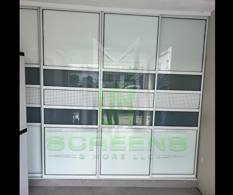 Puerta de closet fabricada a la medida 4