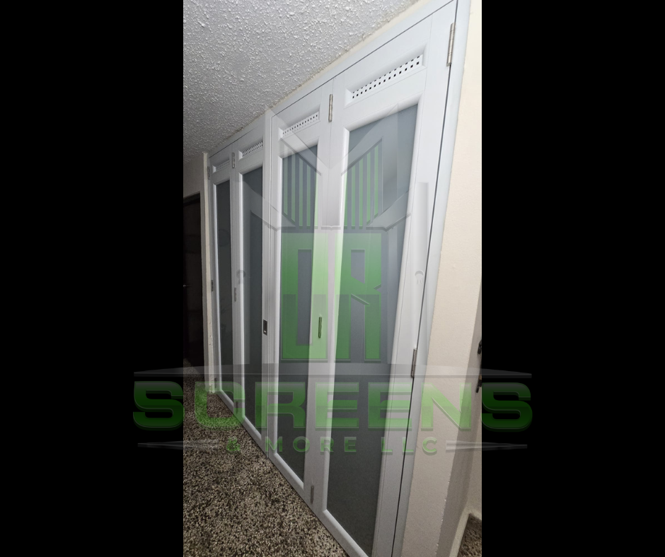 Puerta de closet fabricada a la medida 3