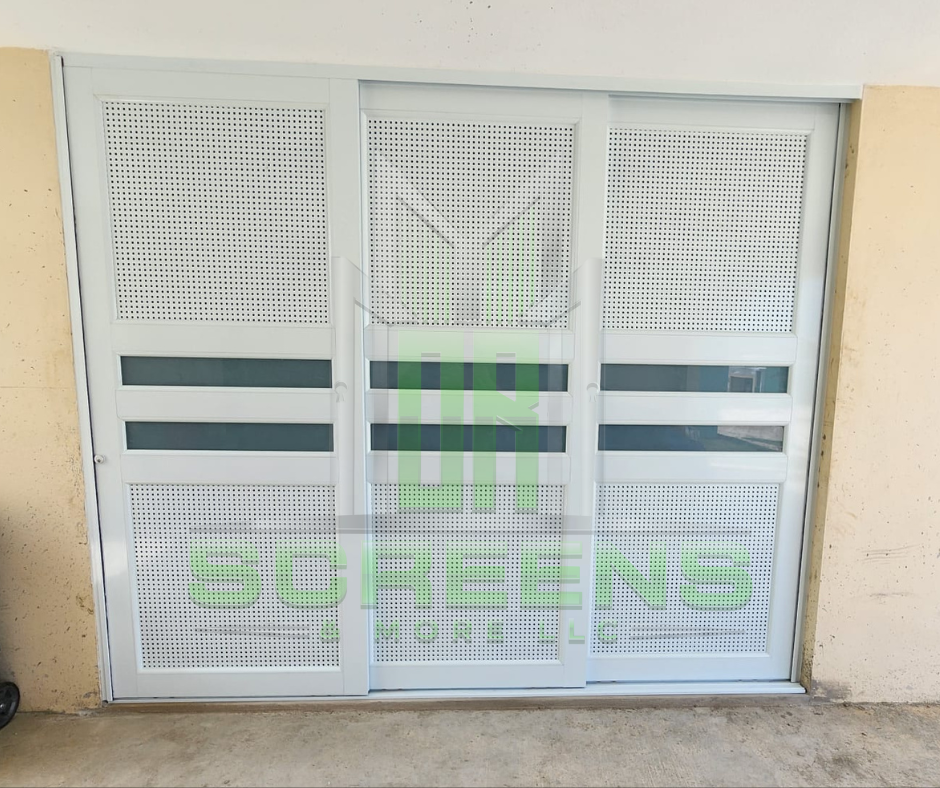 Puerta de closet fabricada a la medida 9