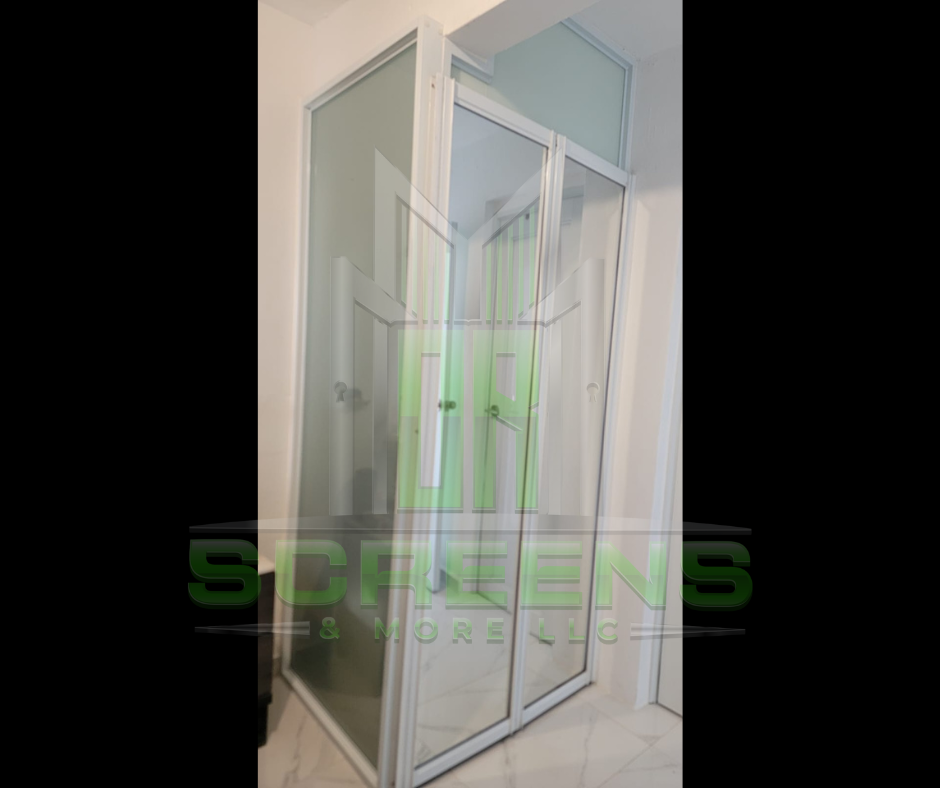 Puerta de closet fabricada a la medida 12
