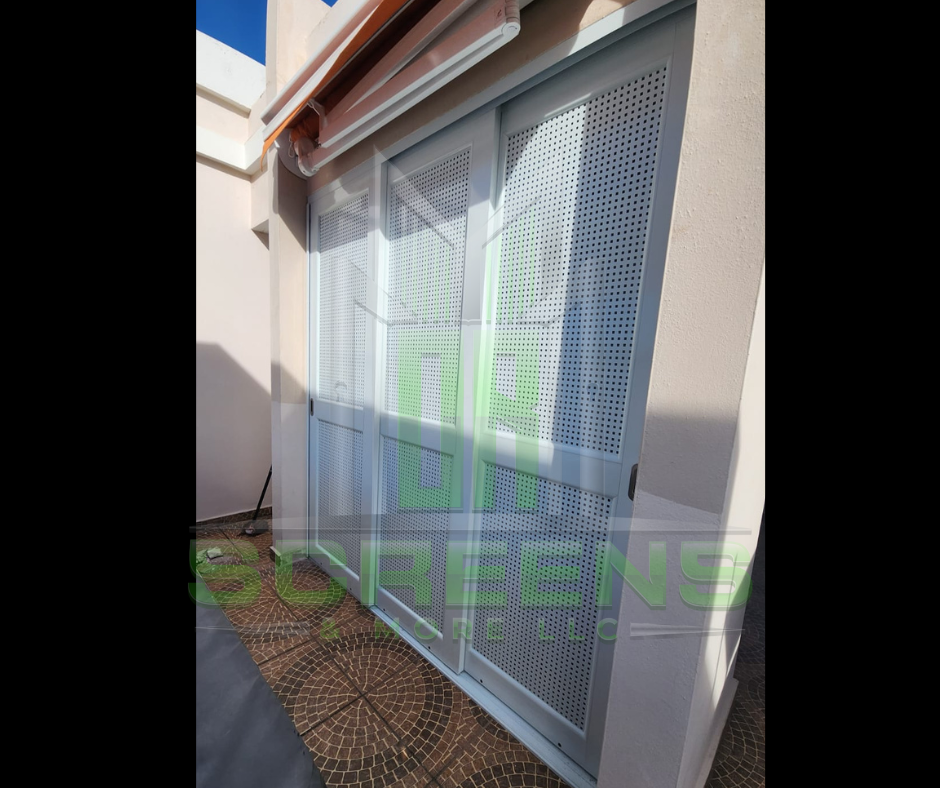 Puerta de closet fabricada a la medida 5