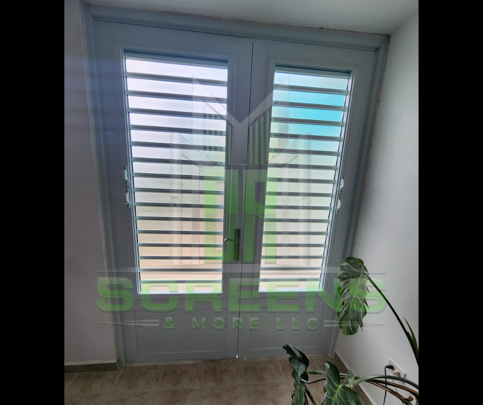 Puertas con ventana 13