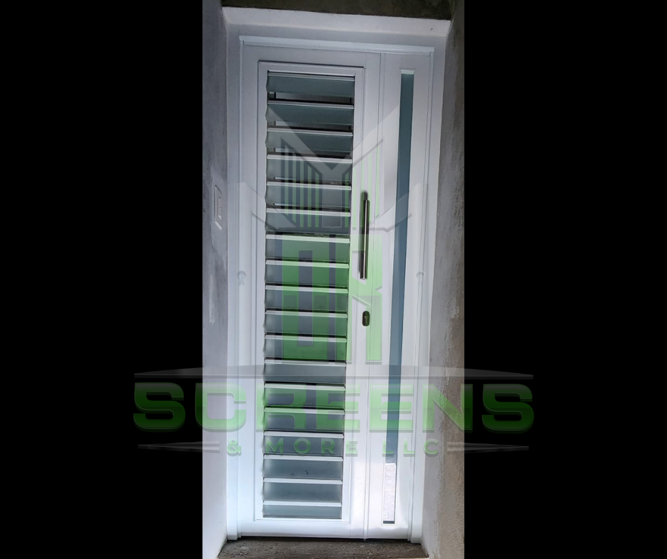 Puertas con ventana 04