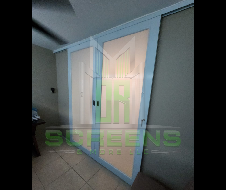 Puertas corredizas 14