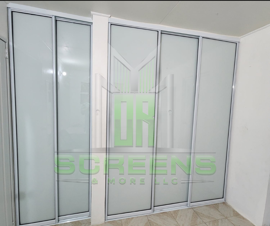 Puerta de closet fabricada a la medida 6