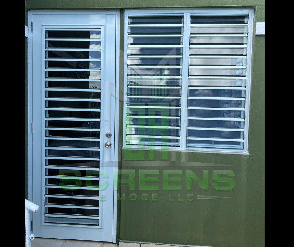 Puertas con ventana 12