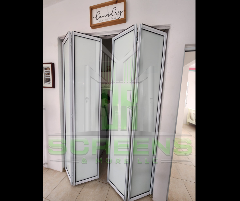 Puerta de closet fabricada a la medida 8