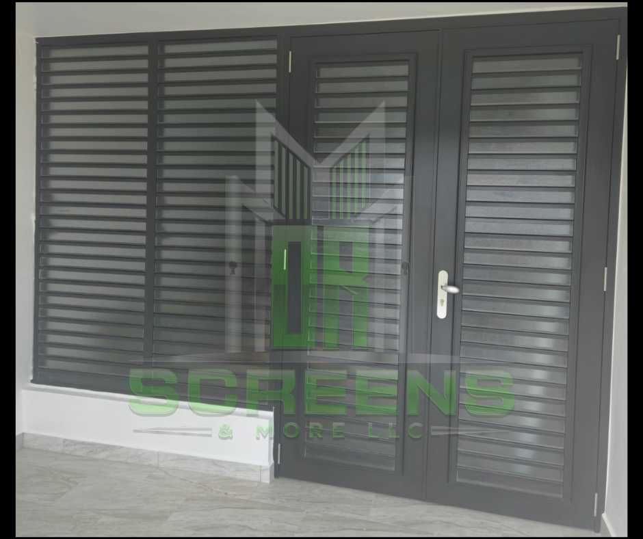 Puertas con ventana 10