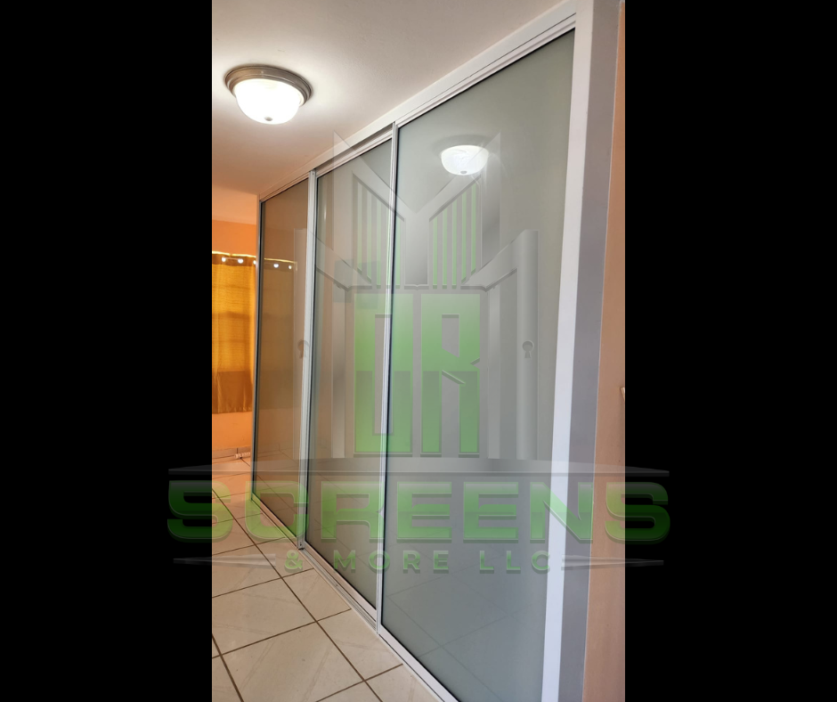 Puerta de closet fabricada a la medida 14