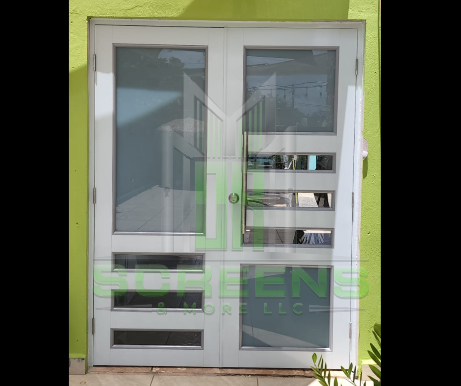 Puertas de exterior 14