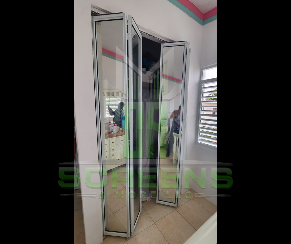 Puerta de closet fabricada a la medida 7