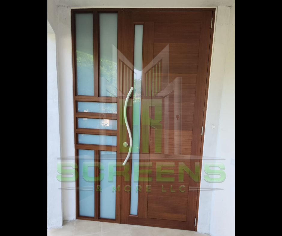 Puertas de exterior 04