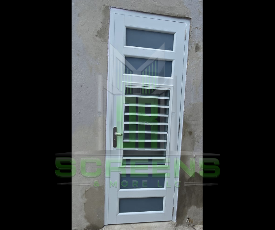 Puertas con ventana 09