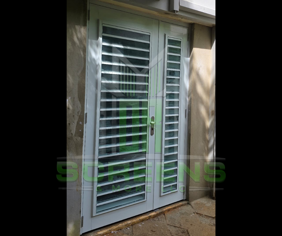Puertas con ventana